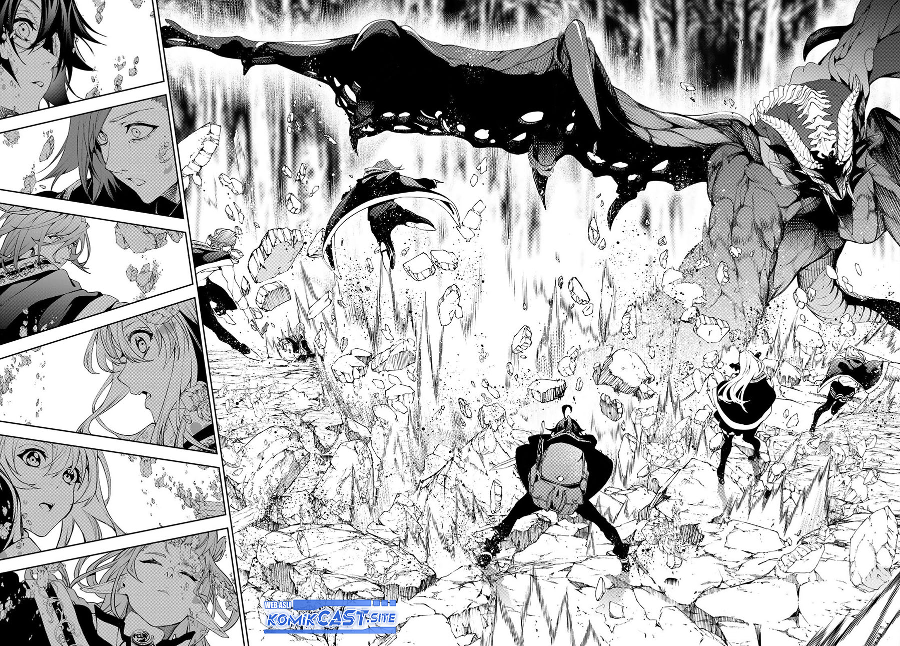 Tsue to Tsurugi no Wistoria