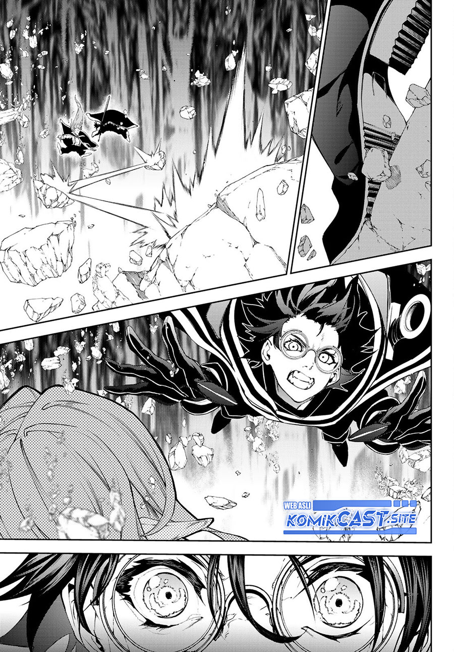 Tsue to Tsurugi no Wistoria
