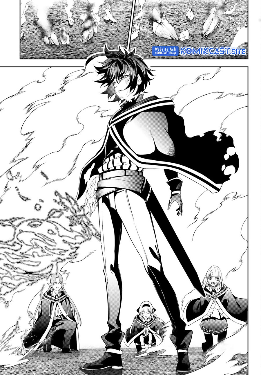 Tsue to Tsurugi no Wistoria