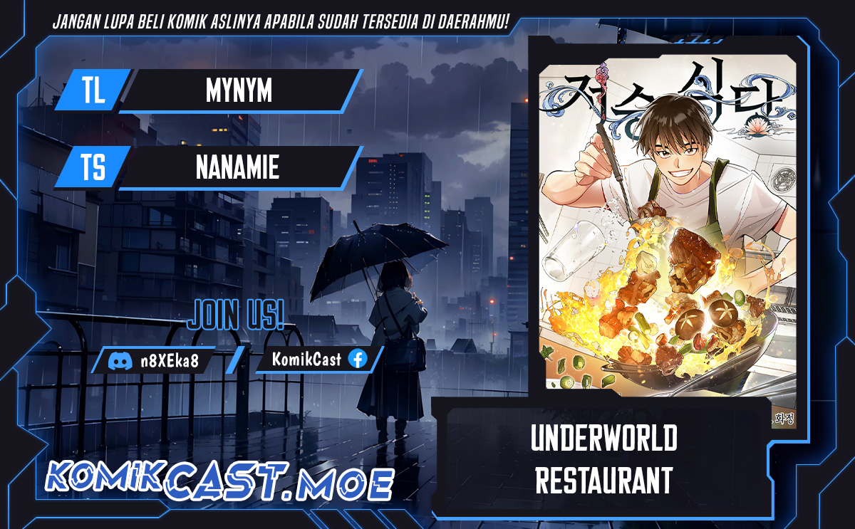 Underworld Restaurant Chapter 45