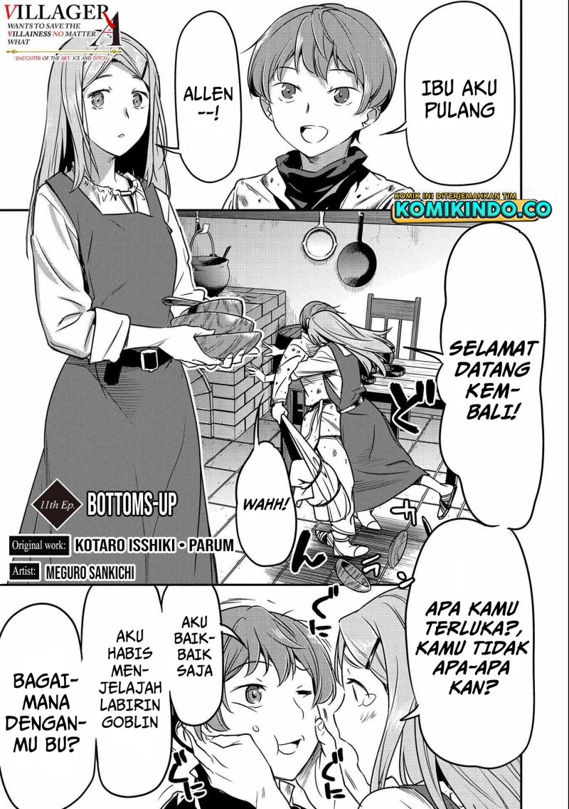 Villager A Wants to Save the Villainess no Matter What!