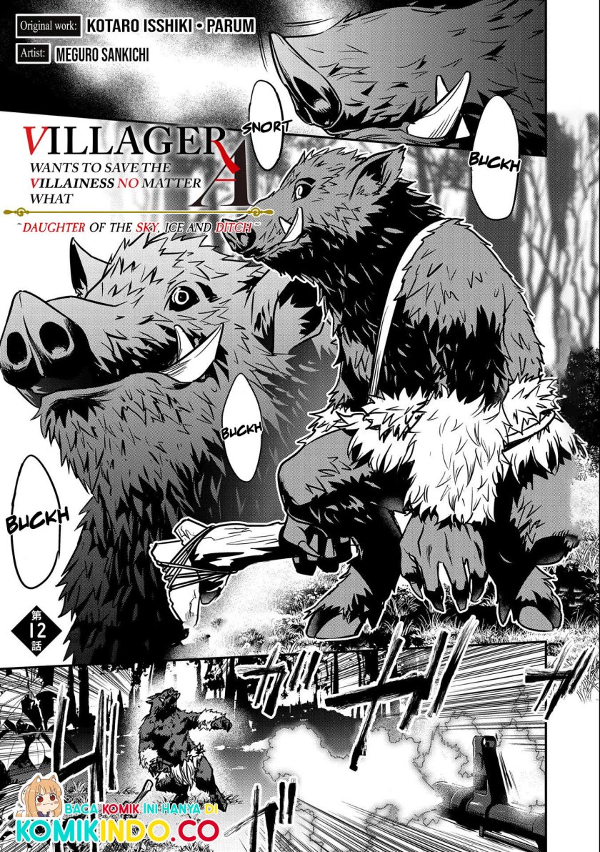 Villager A Wants to Save the Villainess no Matter What!