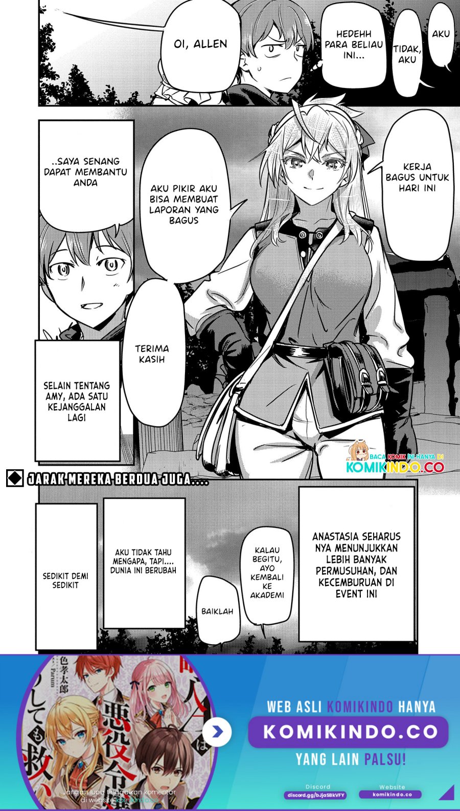 Villager A Wants to Save the Villainess no Matter What!