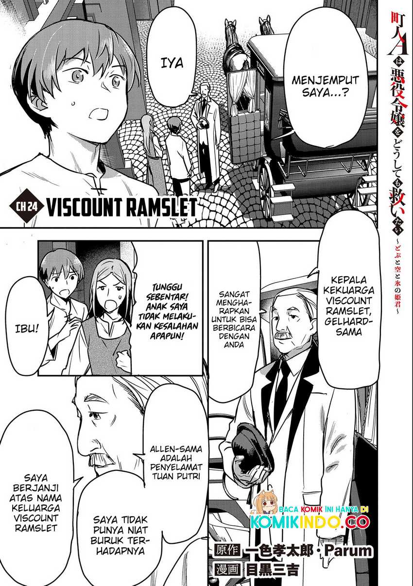 Villager A Wants to Save the Villainess no Matter What!