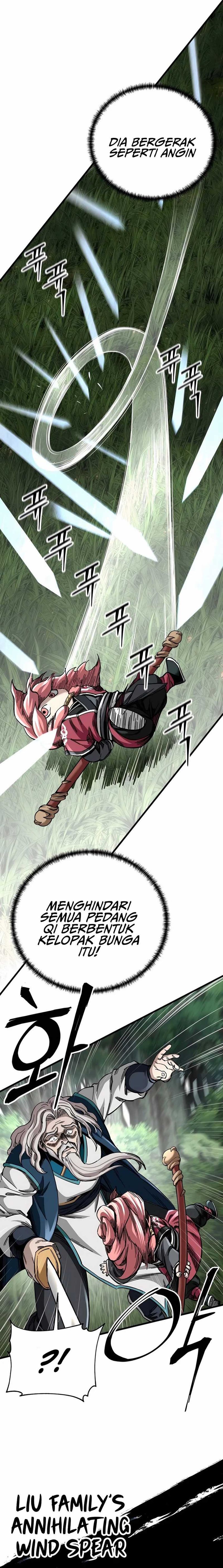 Warrior Grandpa and Supreme Granddaughter