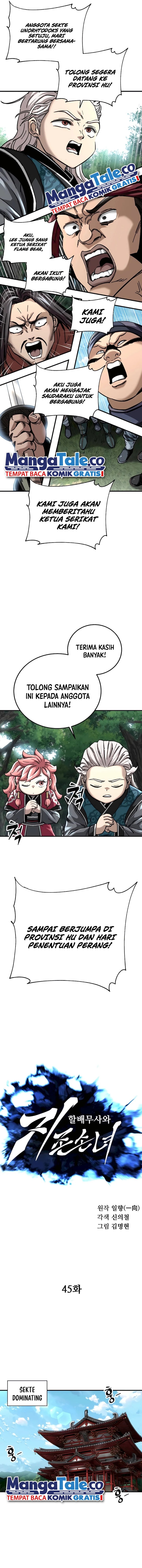 Warrior Grandpa and Supreme Granddaughter Chapter 45