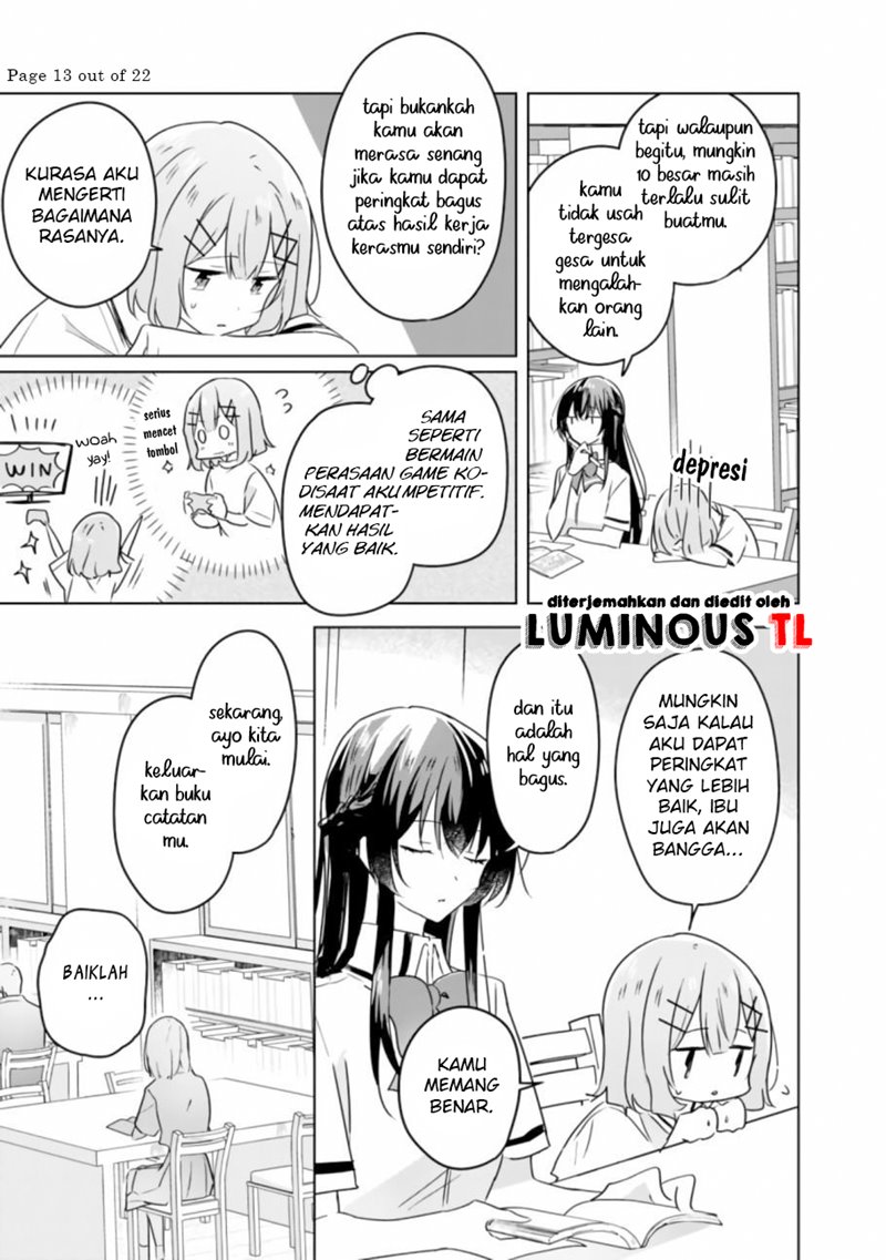 Watashi ga Koibito ni Nareru Wake Naijan, Muri Muri! (Muri Janakatta!?)