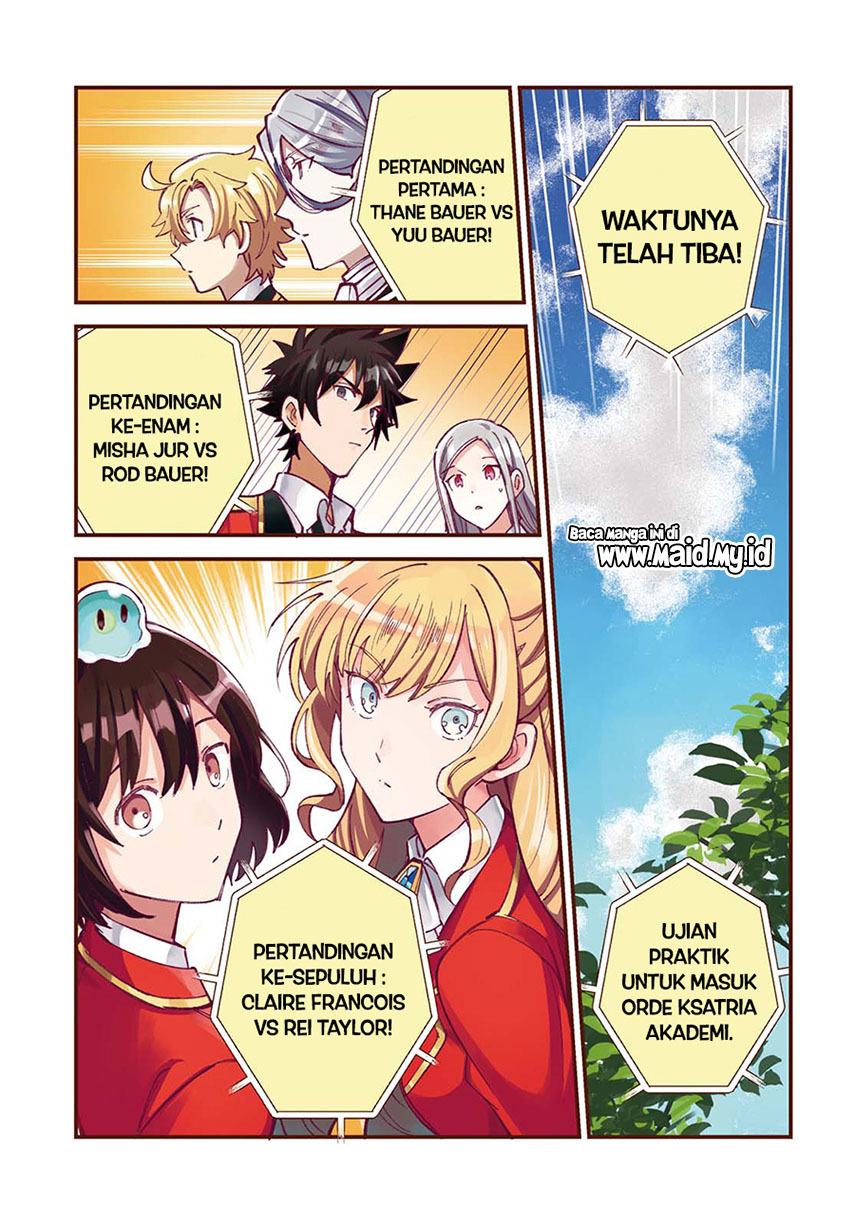 Watashi no Oshi wa Akuyaku Reijou.