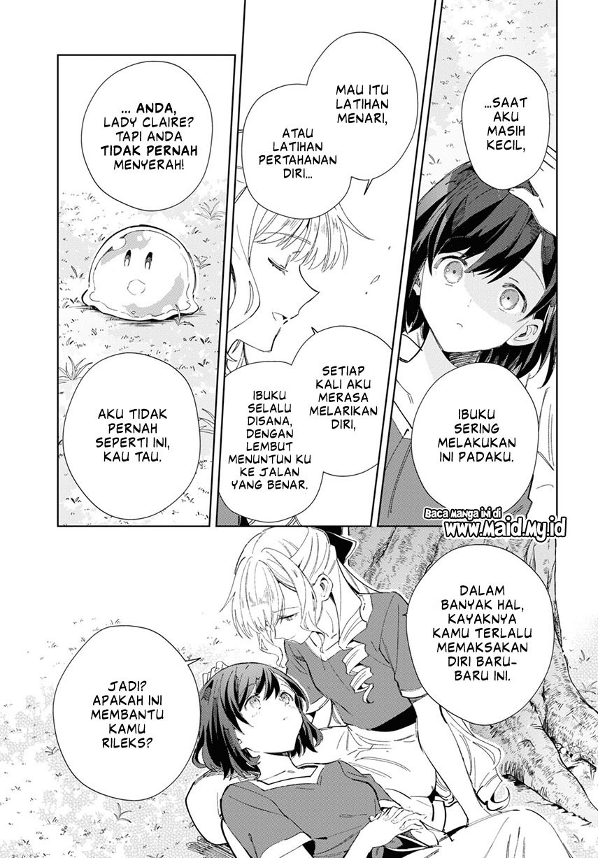 Watashi no Oshi wa Akuyaku Reijou. Chapter 38