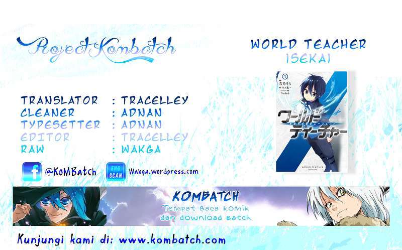 World Teacher: Isekaishiki Kyouiku Agent