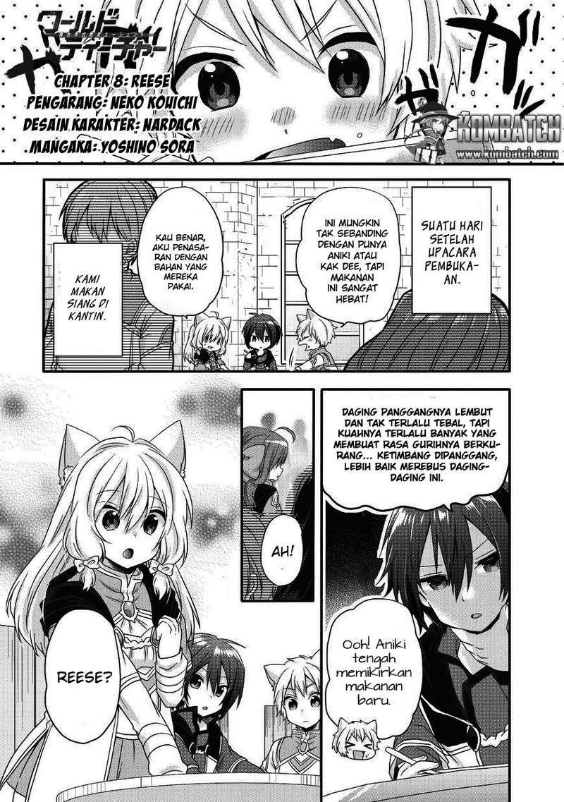 World Teacher: Isekaishiki Kyouiku Agent
