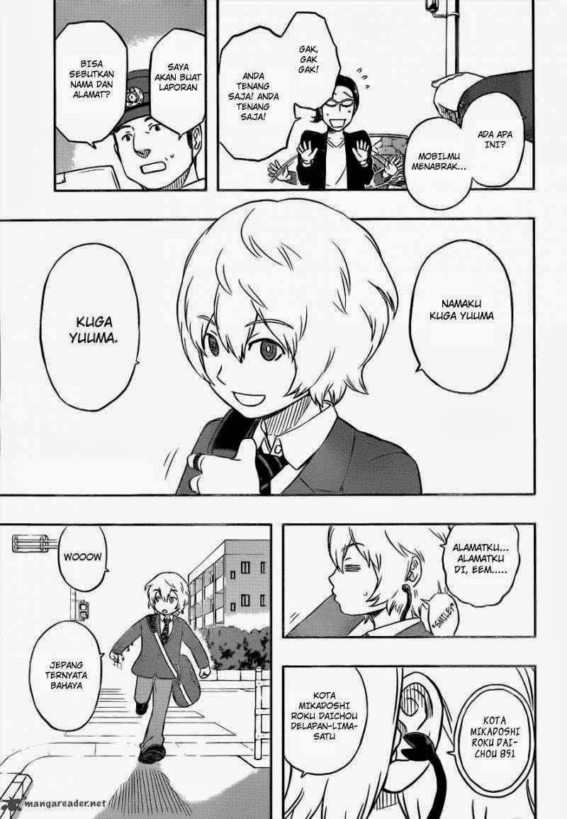World Trigger