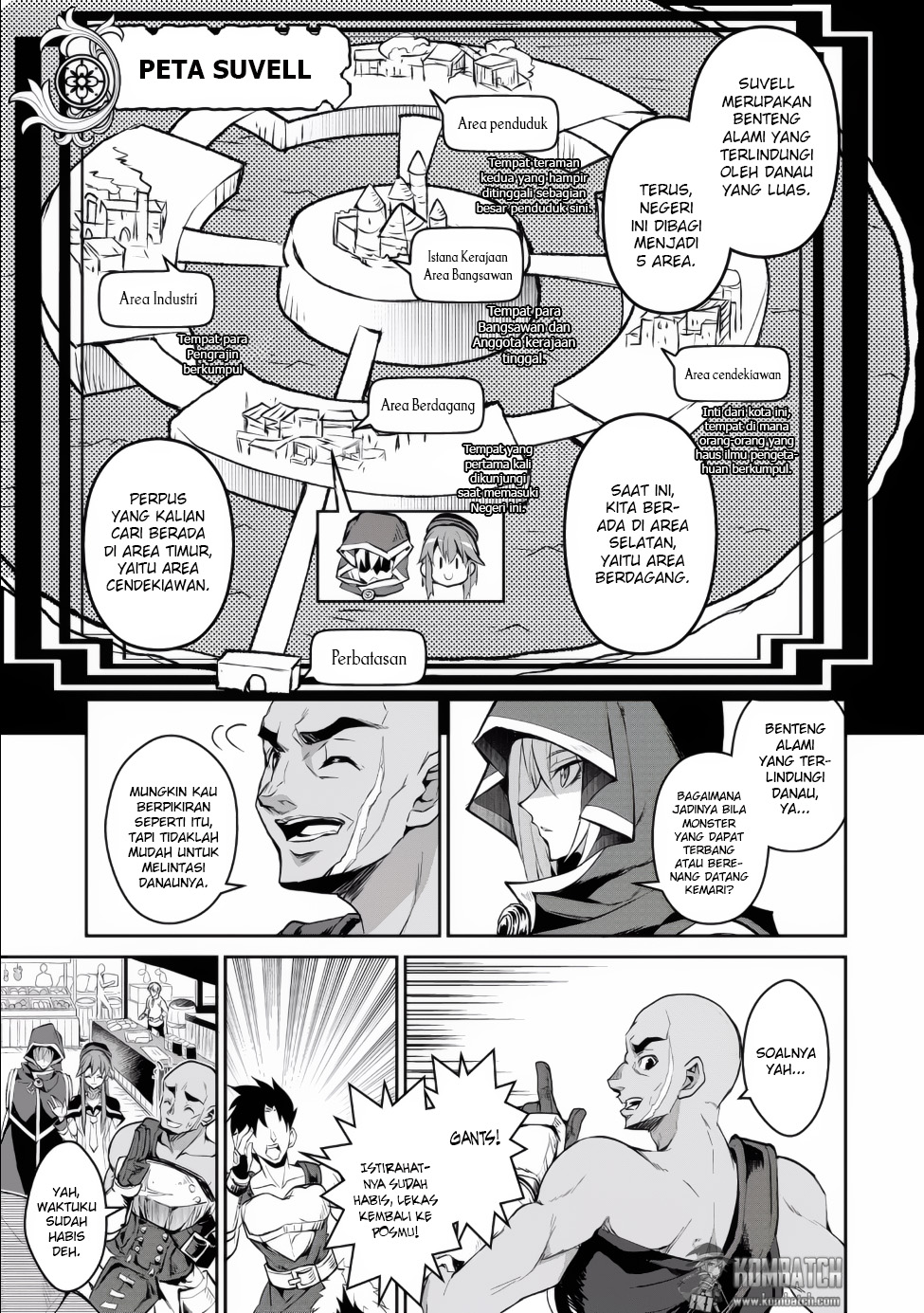 Yasei no Last Boss ga Arawareta