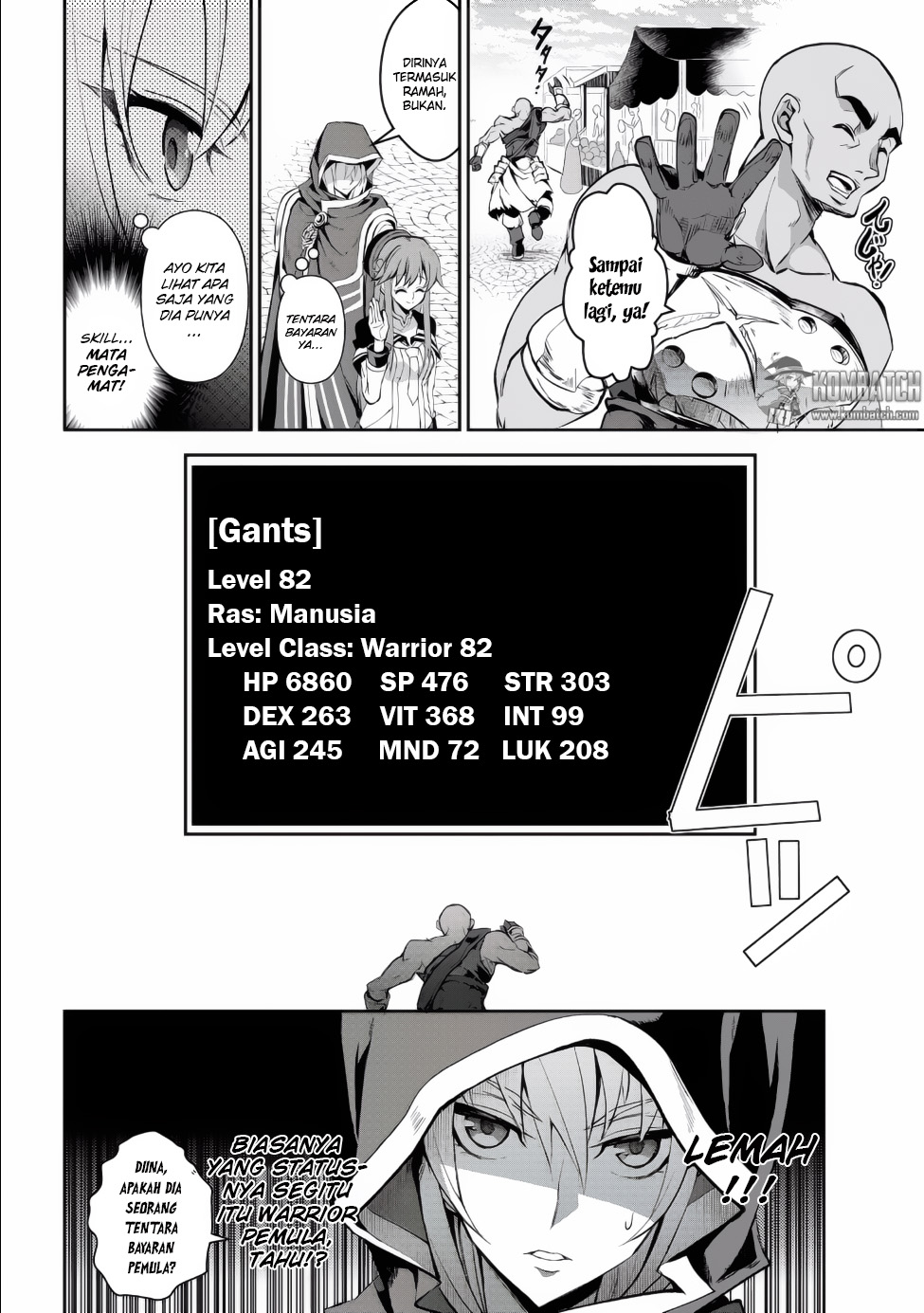 Yasei no Last Boss ga Arawareta