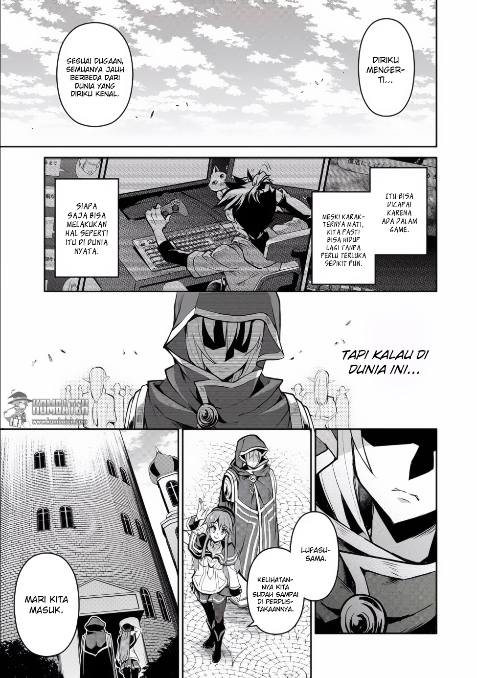 Yasei no Last Boss ga Arawareta