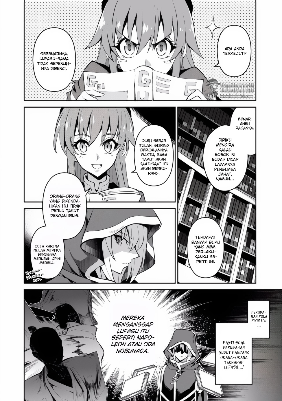 Yasei no Last Boss ga Arawareta