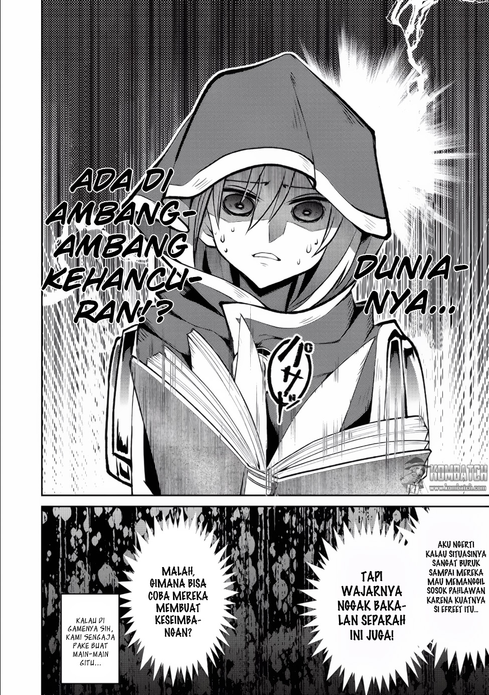 Yasei no Last Boss ga Arawareta