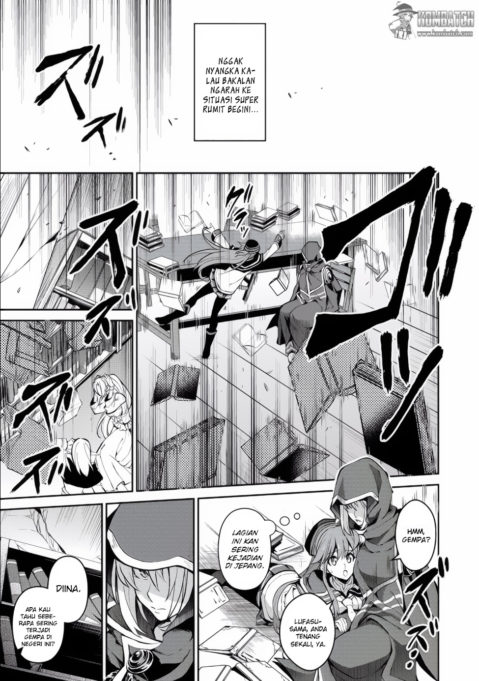 Yasei no Last Boss ga Arawareta