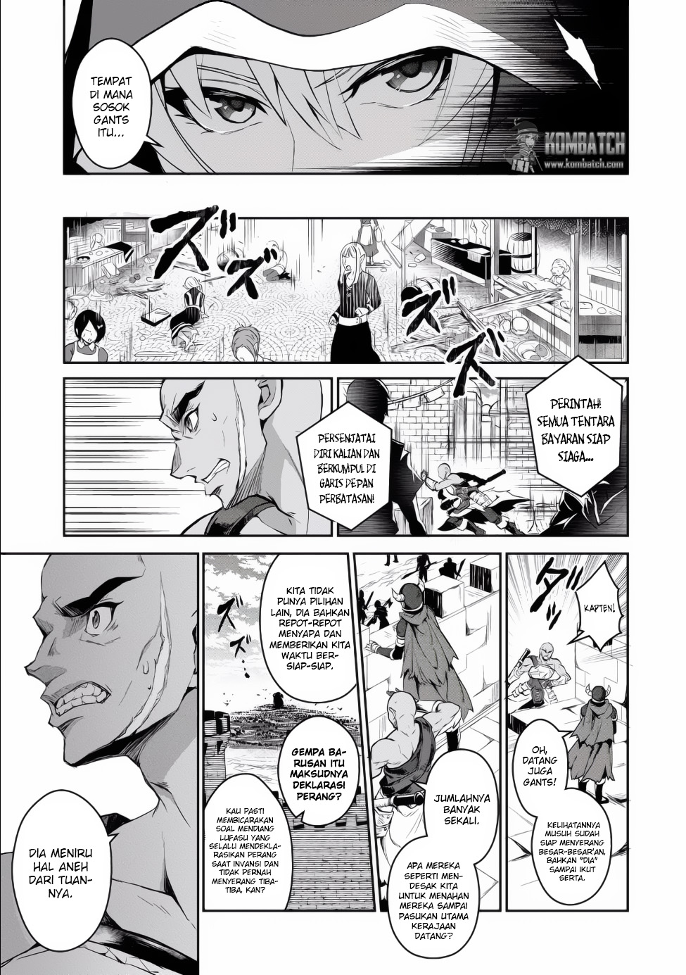 Yasei no Last Boss ga Arawareta