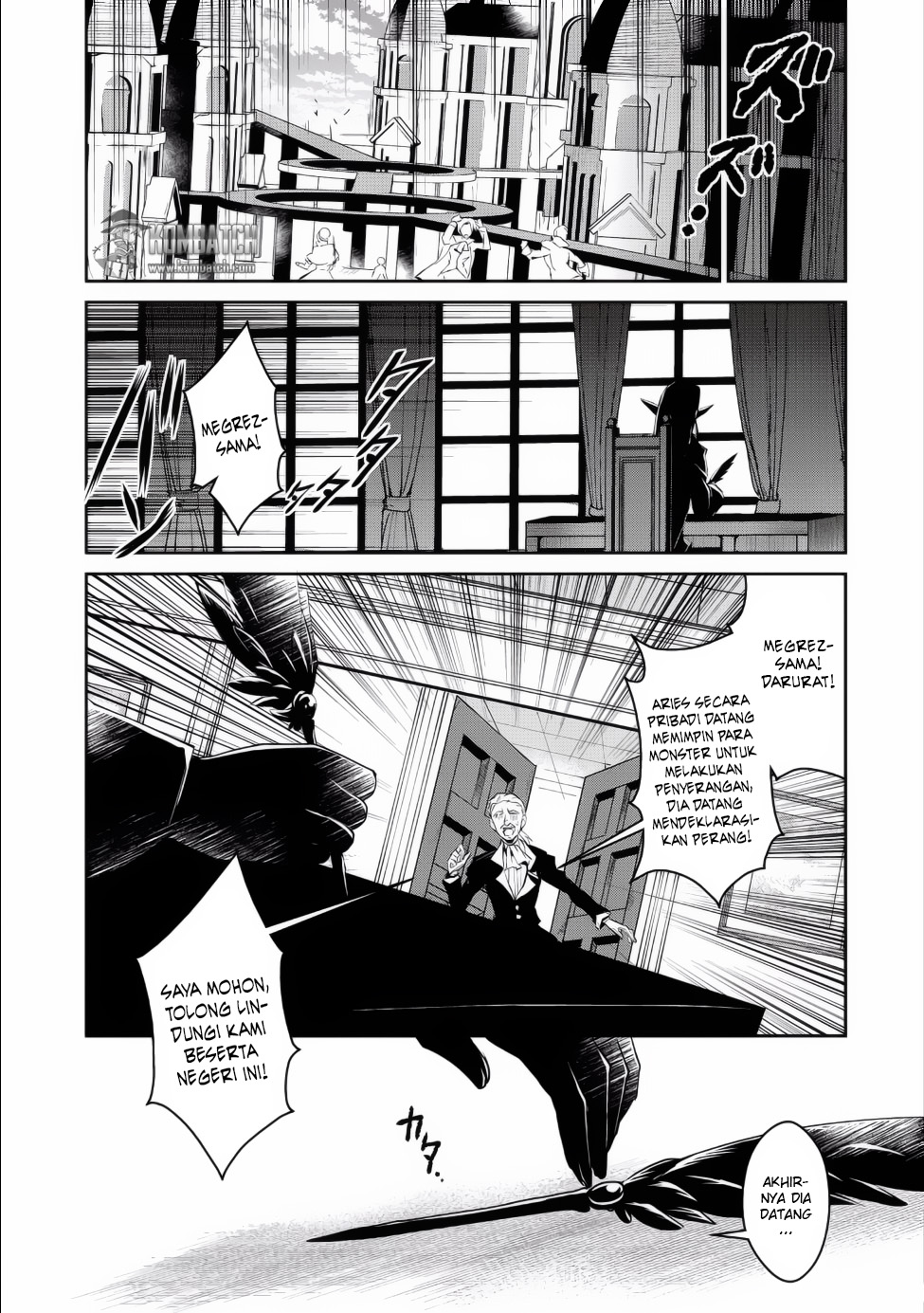 Yasei no Last Boss ga Arawareta