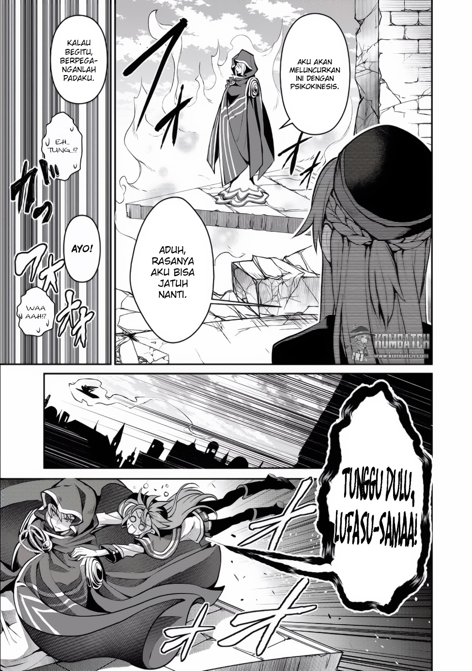Yasei no Last Boss ga Arawareta