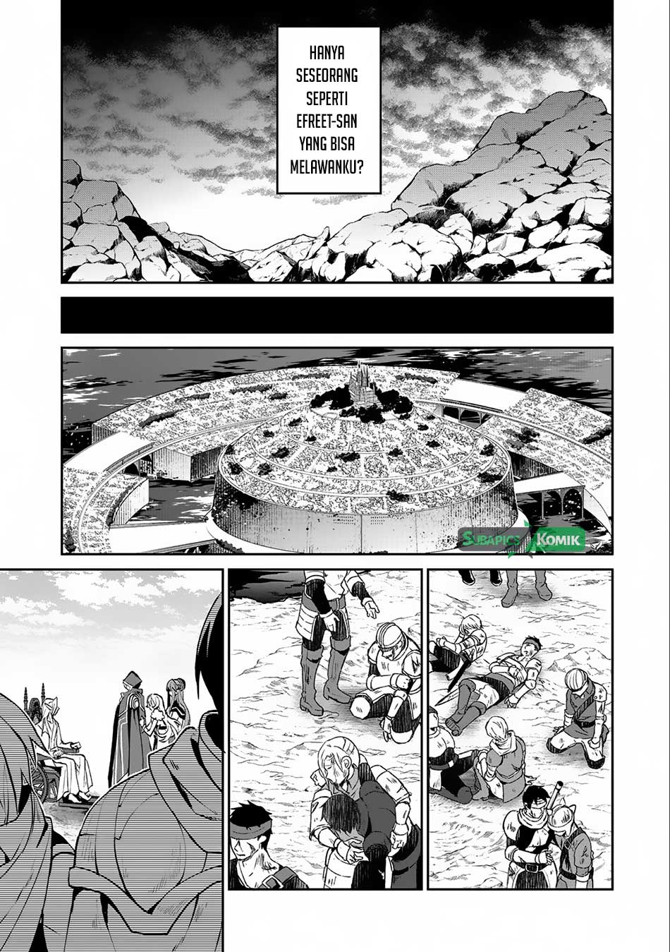 Yasei no Last Boss ga Arawareta