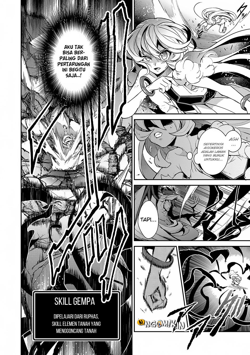 Yasei no Last Boss ga Arawareta