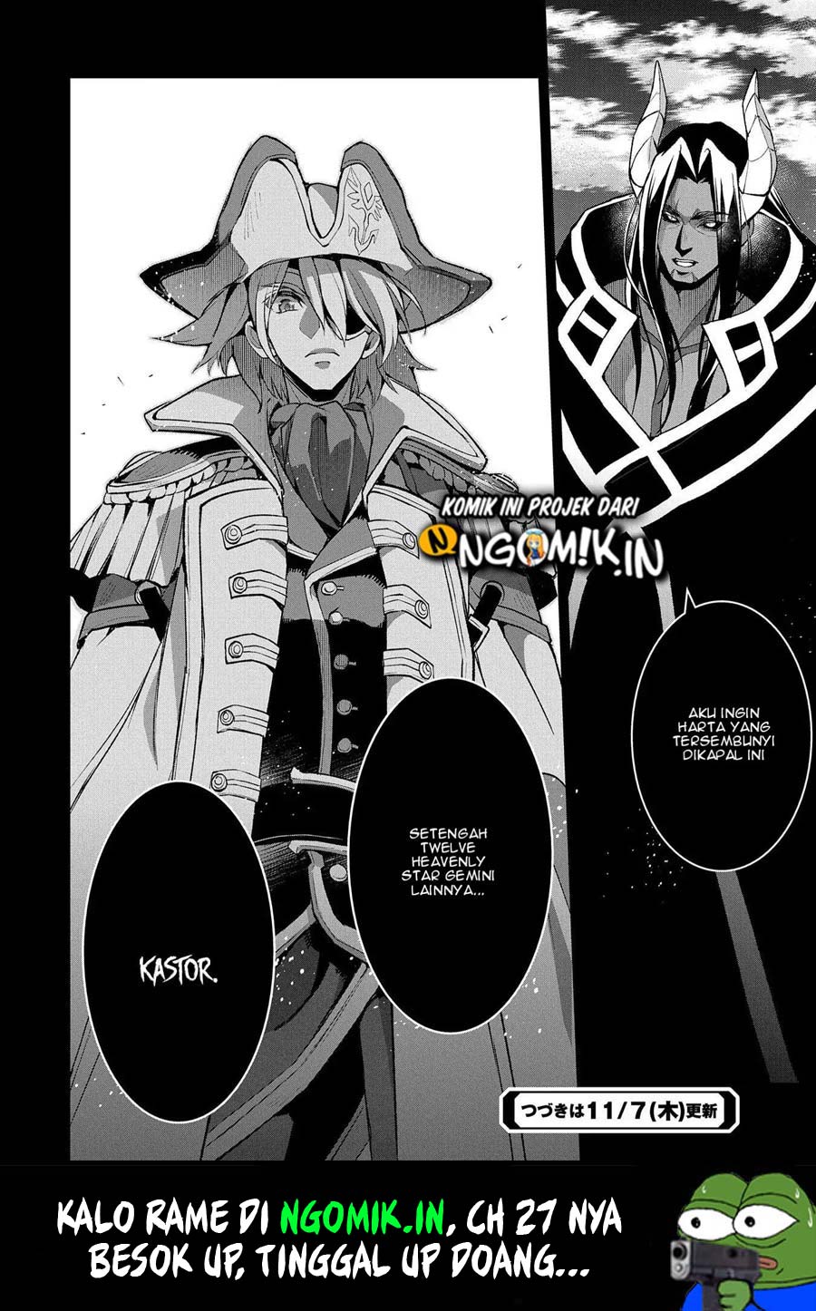 Yasei no Last Boss ga Arawareta