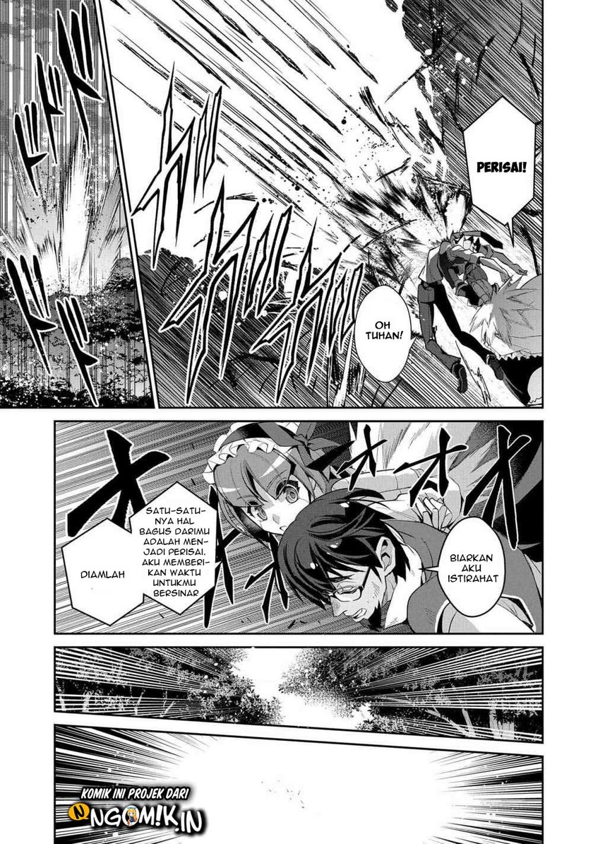Yasei no Last Boss ga Arawareta