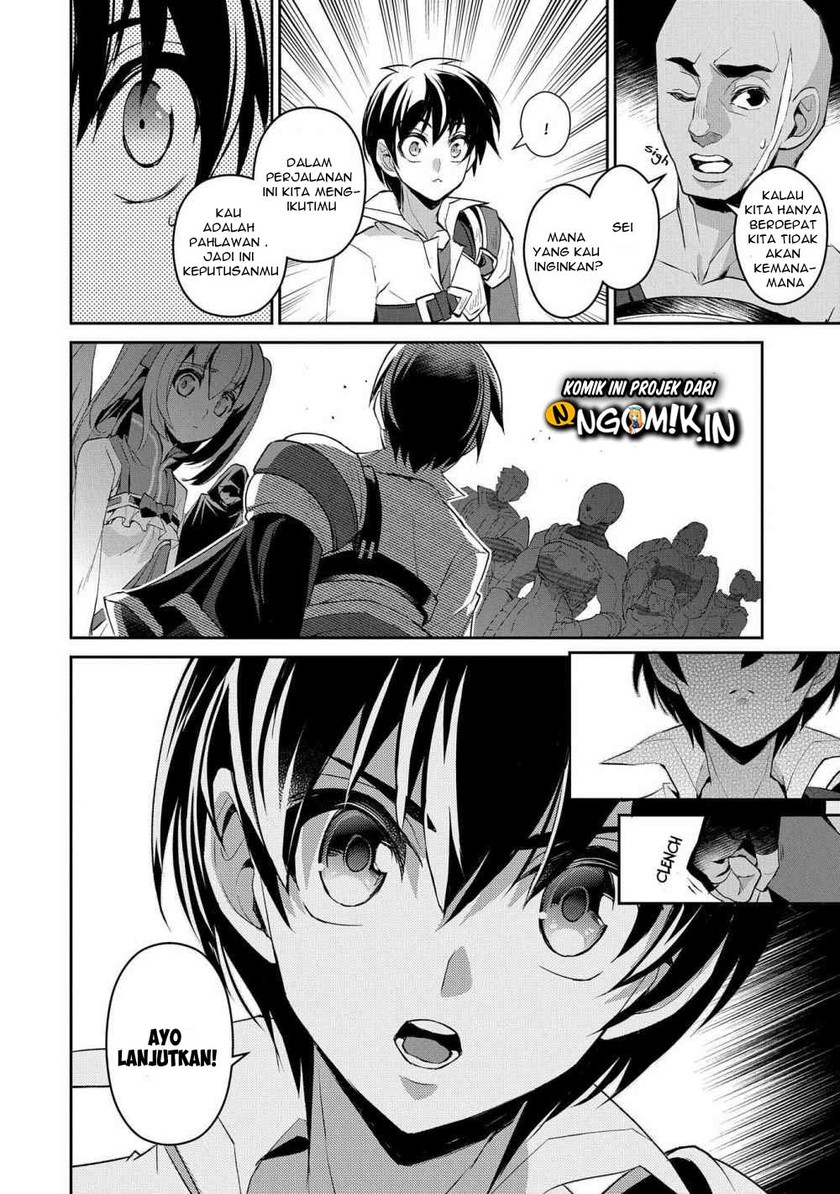 Yasei no Last Boss ga Arawareta