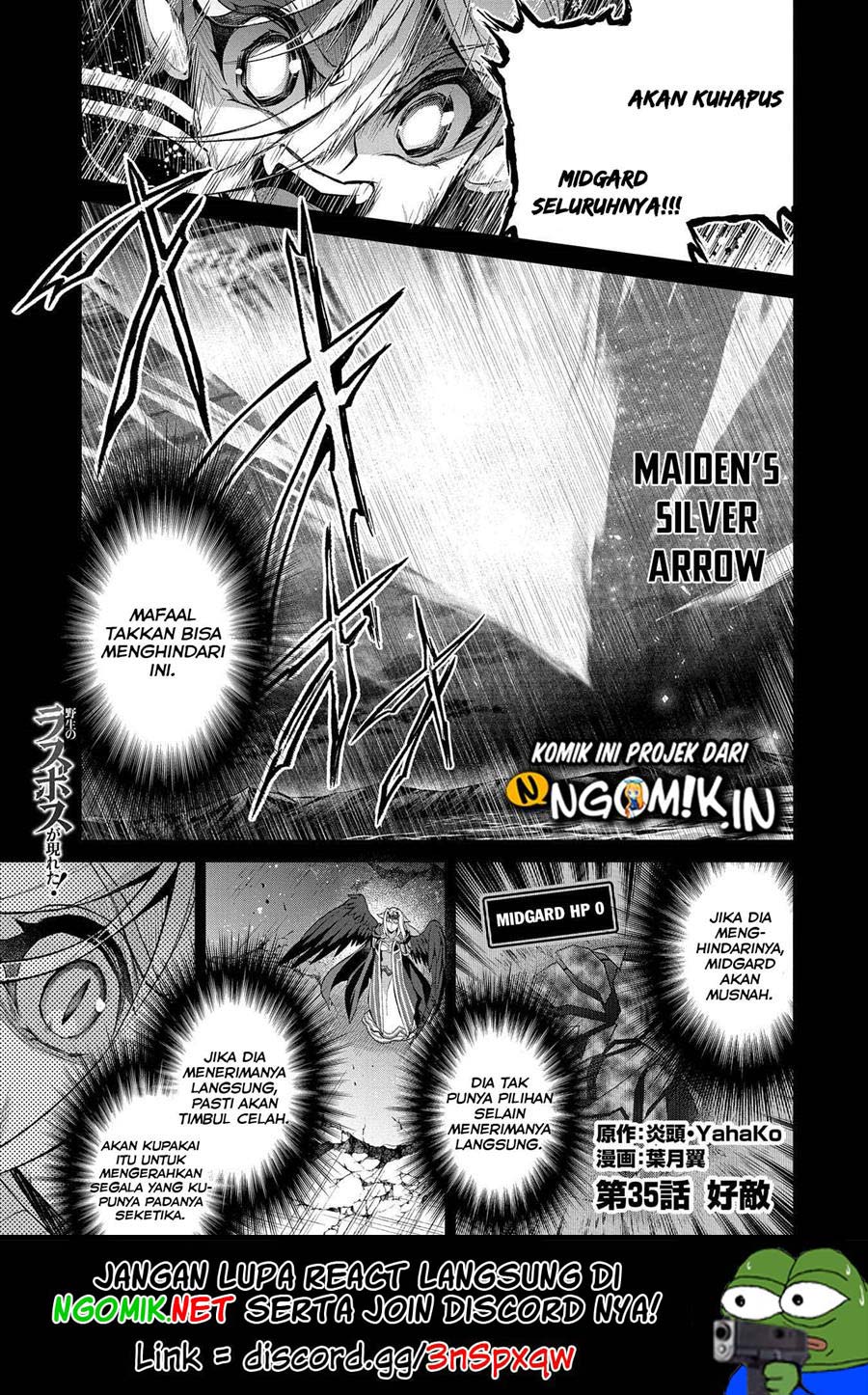 Yasei no Last Boss ga Arawareta