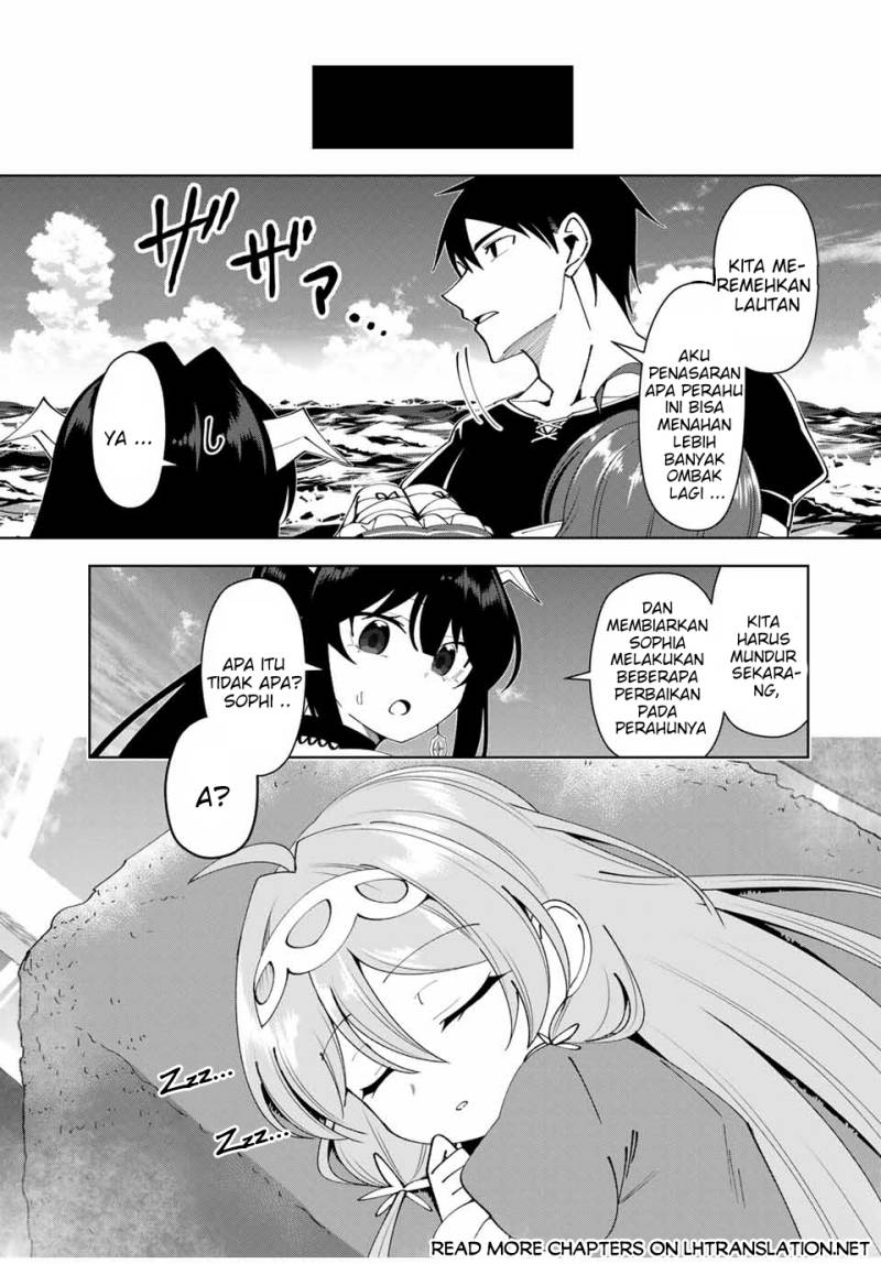 Yuusha to Yobareta Nochi ni – Soshite Musou Otoko wa Kazoku wo Tsukuru Chapter 32