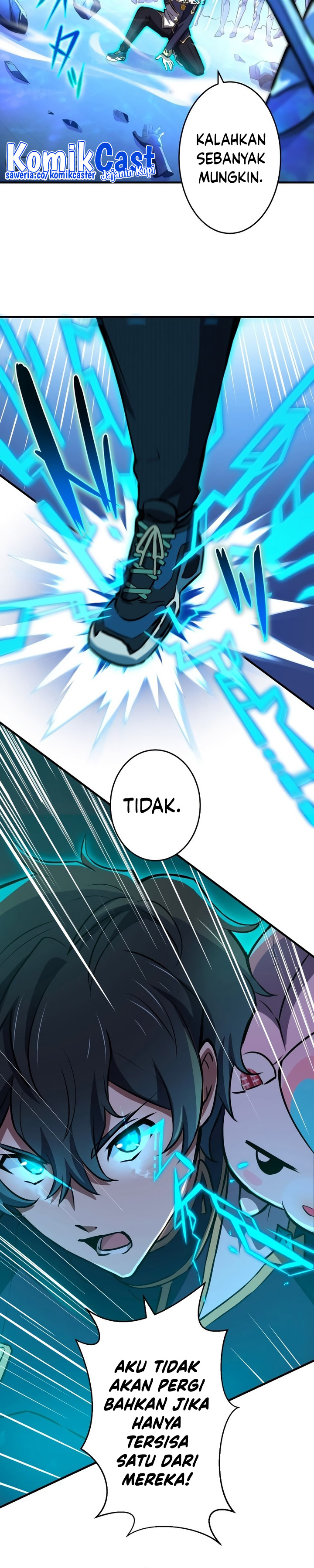 Zero: Beyond the Future with Space-Time Magic