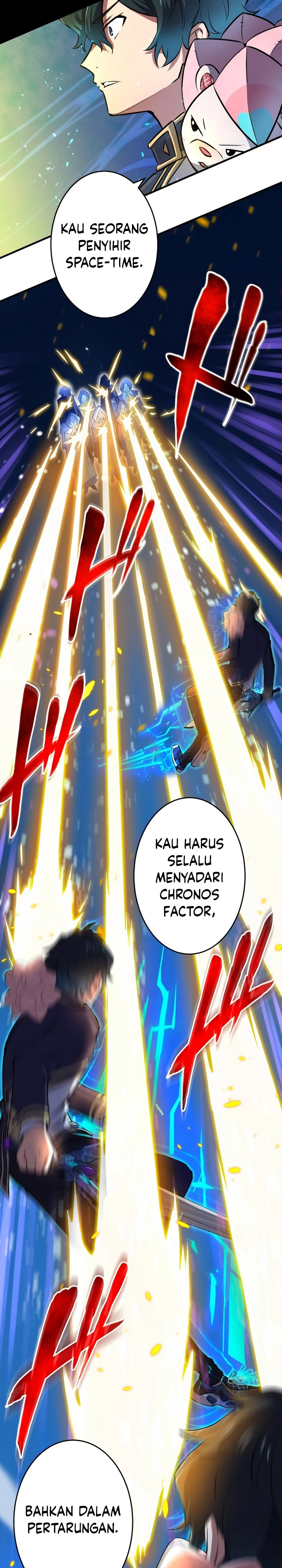 Zero: Beyond the Future with Space-Time Magic