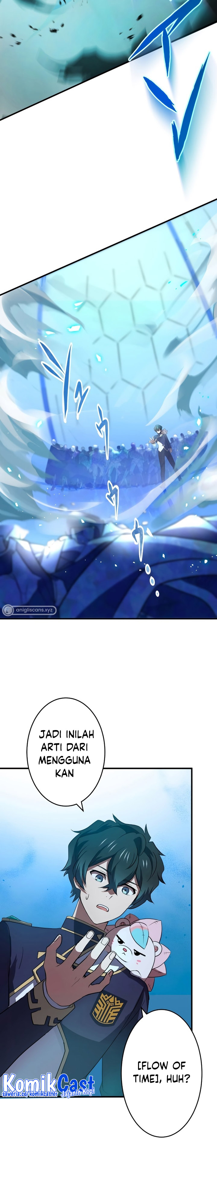 Zero: Beyond the Future with Space-Time Magic