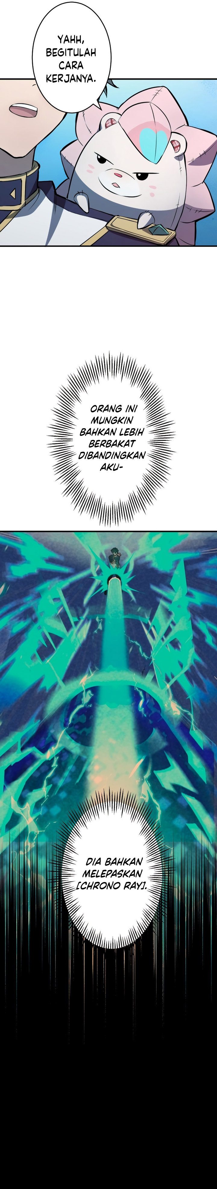 Zero: Beyond the Future with Space-Time Magic