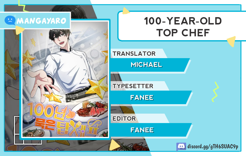 100 Years Old Top Chef