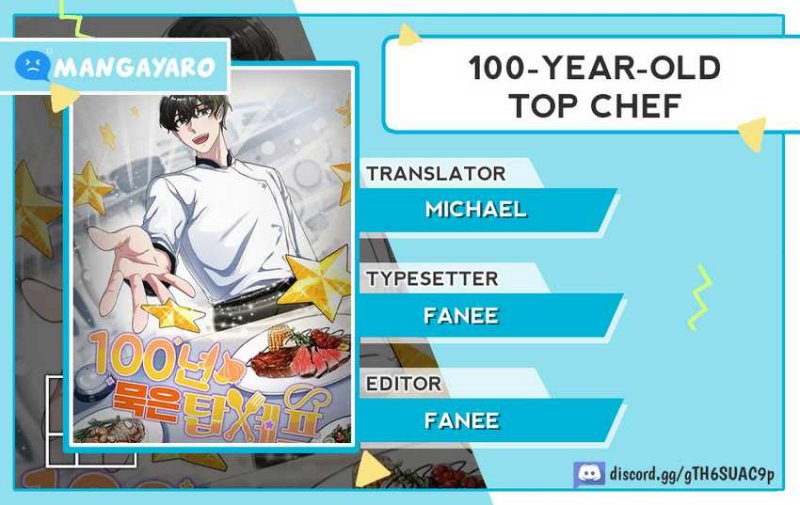 100 Years Old Top Chef
