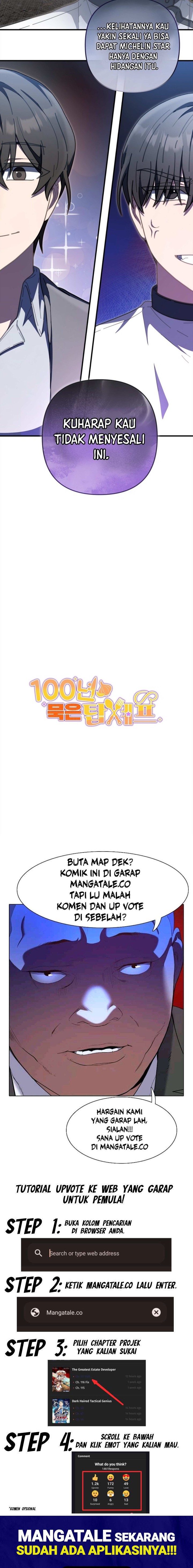 100 Years Old Top Chef