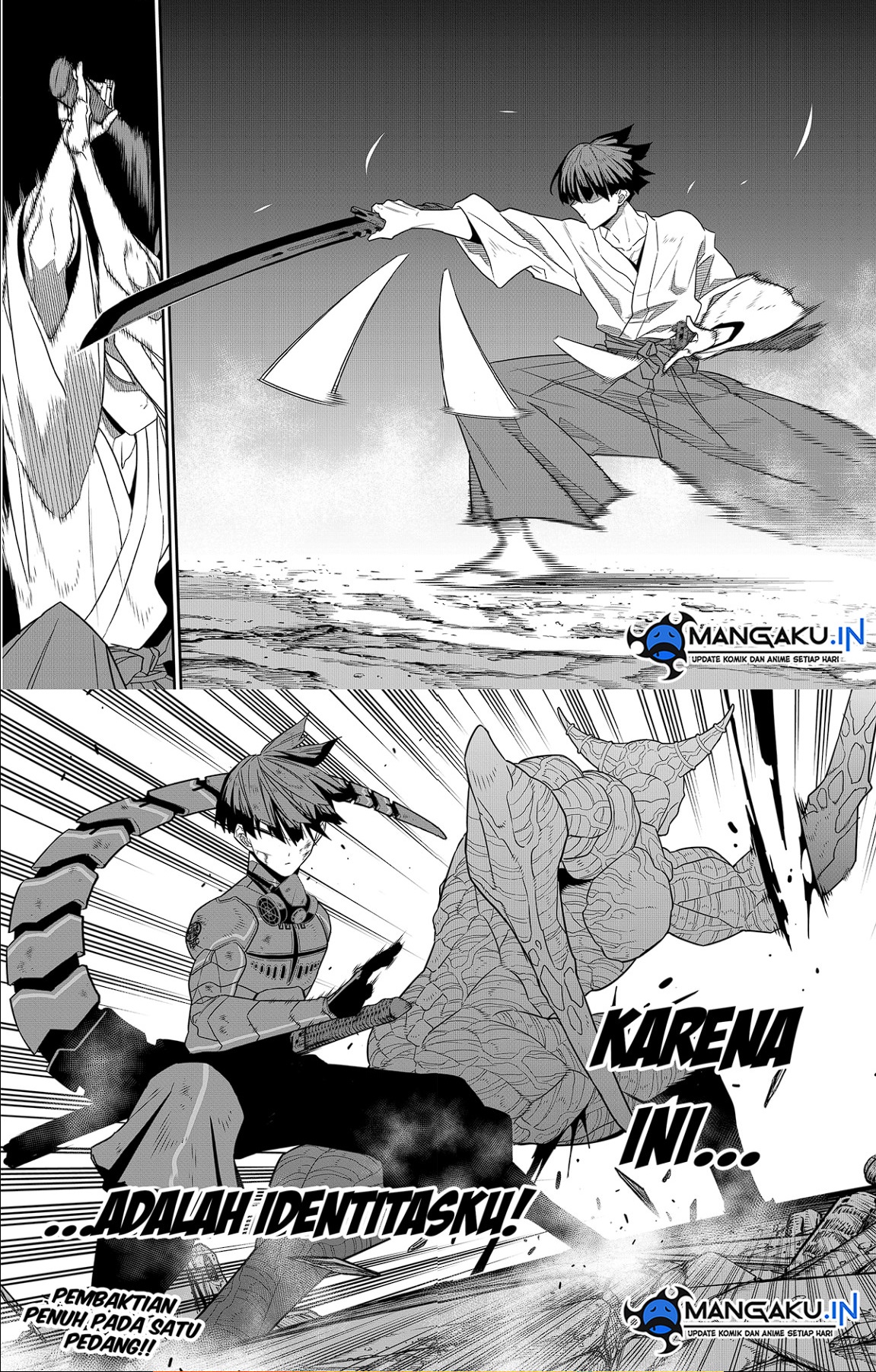 8Kaijuu Chapter 89