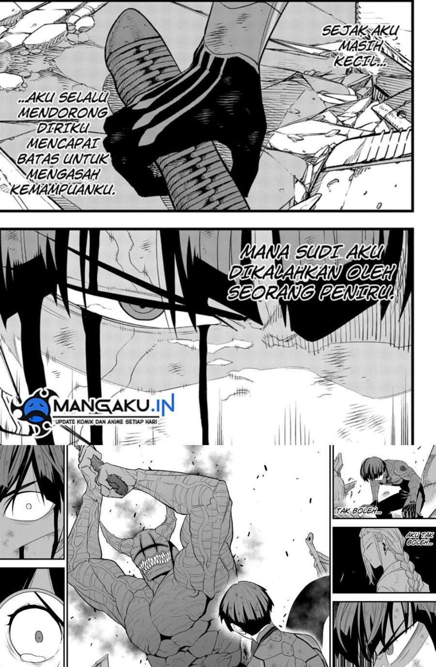 8Kaijuu Chapter 91