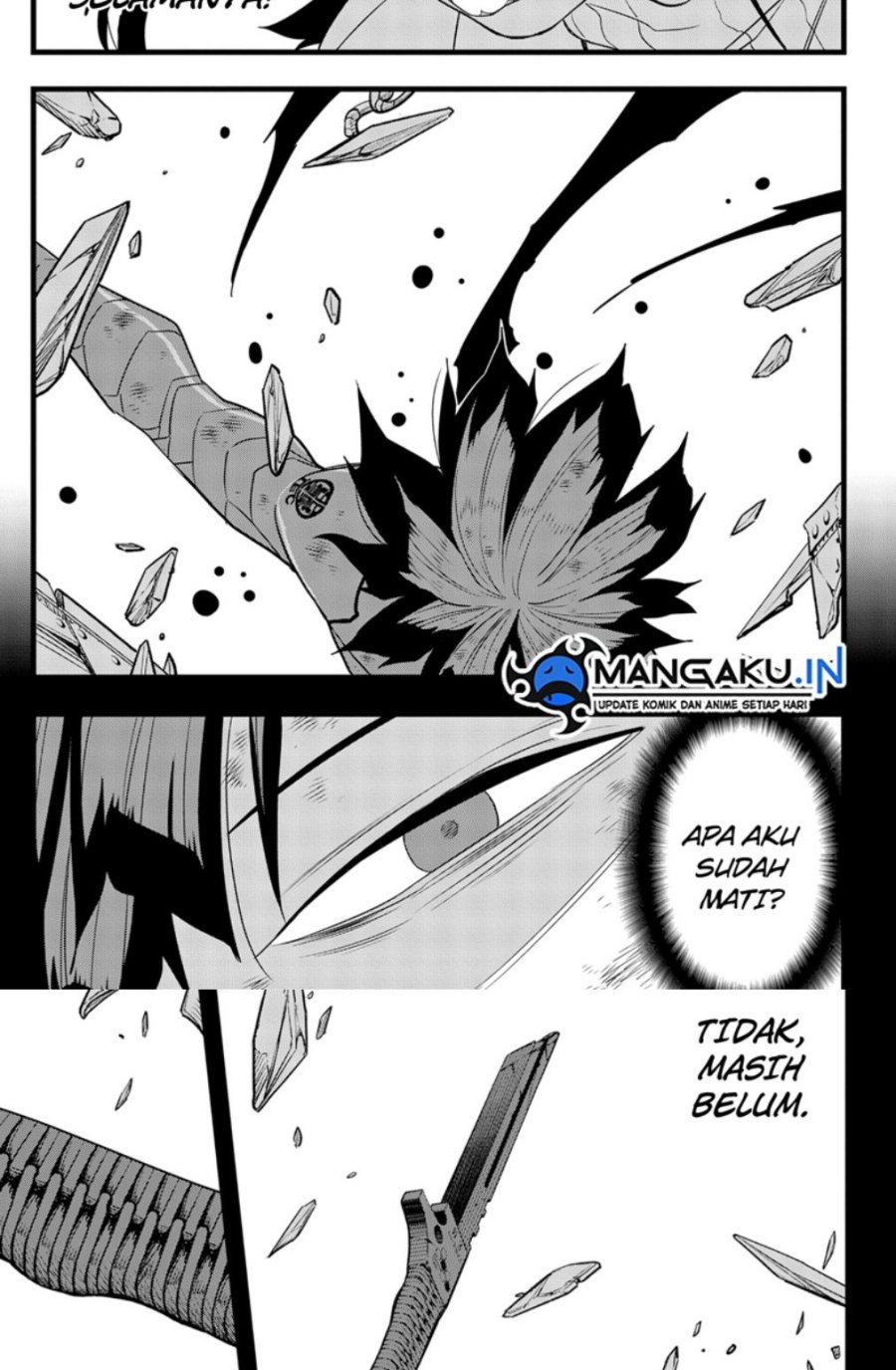 8Kaijuu Chapter 91