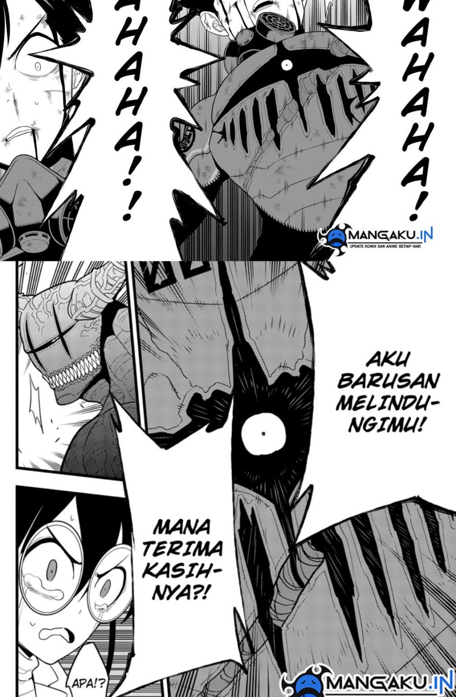 8Kaijuu Chapter 91