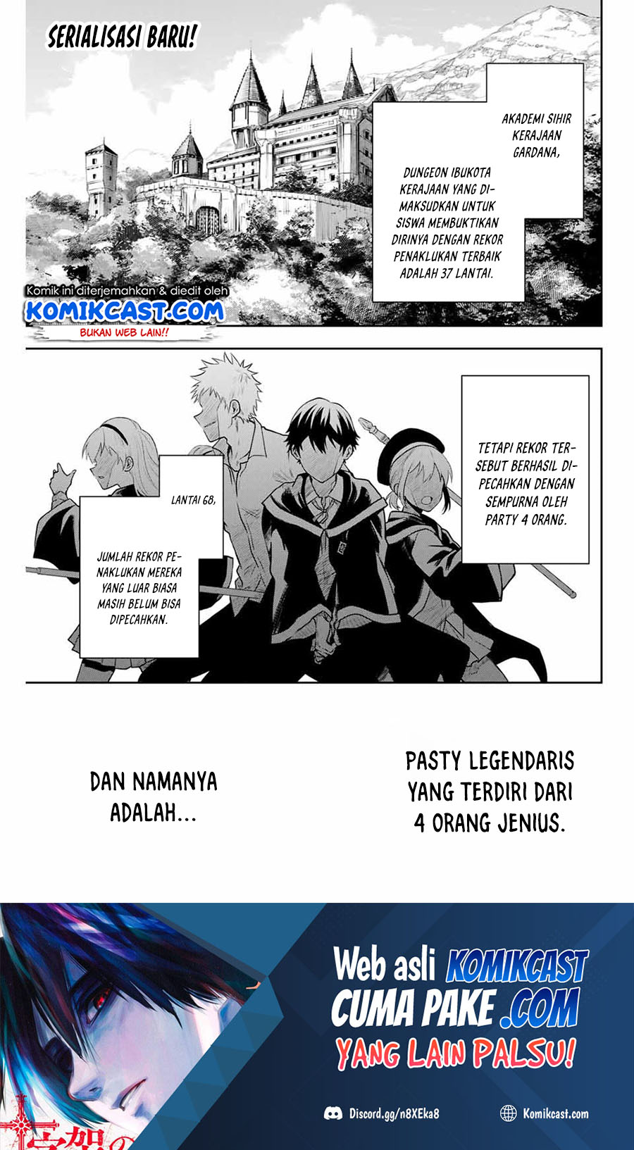 A Court Magician, Who Was Focused On Supportive Magic Because His Allies Were Too Weak, Aims To Become The Strongest After Being Banished (Mikata ga Yowasugite Hojo Mahou ni Tesshiteita Kyuutei Mahoushi, Tsuihou Sarete Saikyou wo Mezashimasu)