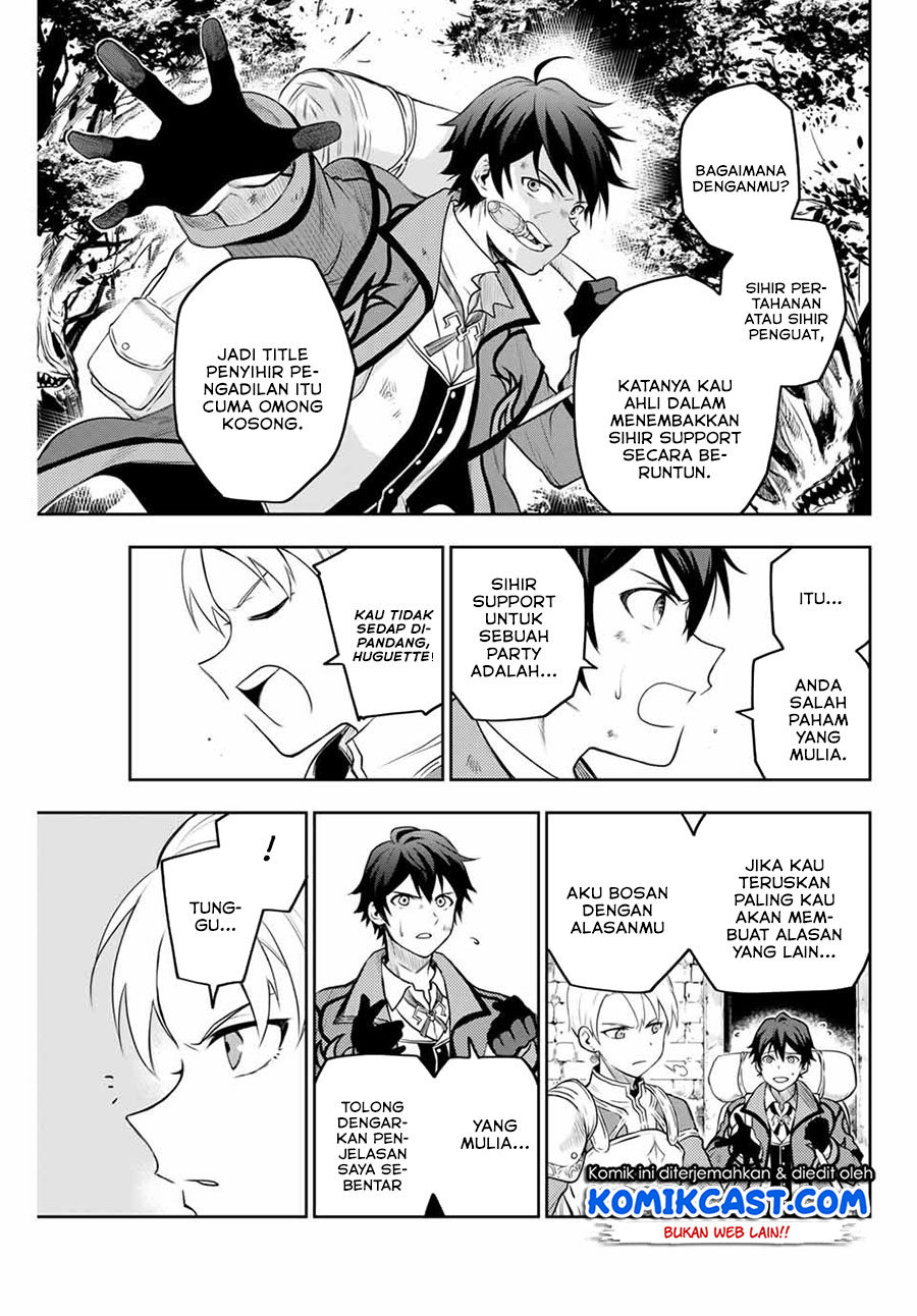 A Court Magician, Who Was Focused On Supportive Magic Because His Allies Were Too Weak, Aims To Become The Strongest After Being Banished (Mikata ga Yowasugite Hojo Mahou ni Tesshiteita Kyuutei Mahoushi, Tsuihou Sarete Saikyou wo Mezashimasu)