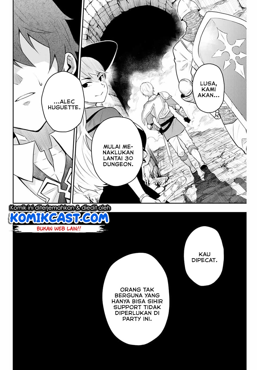 A Court Magician, Who Was Focused On Supportive Magic Because His Allies Were Too Weak, Aims To Become The Strongest After Being Banished (Mikata ga Yowasugite Hojo Mahou ni Tesshiteita Kyuutei Mahoushi, Tsuihou Sarete Saikyou wo Mezashimasu)