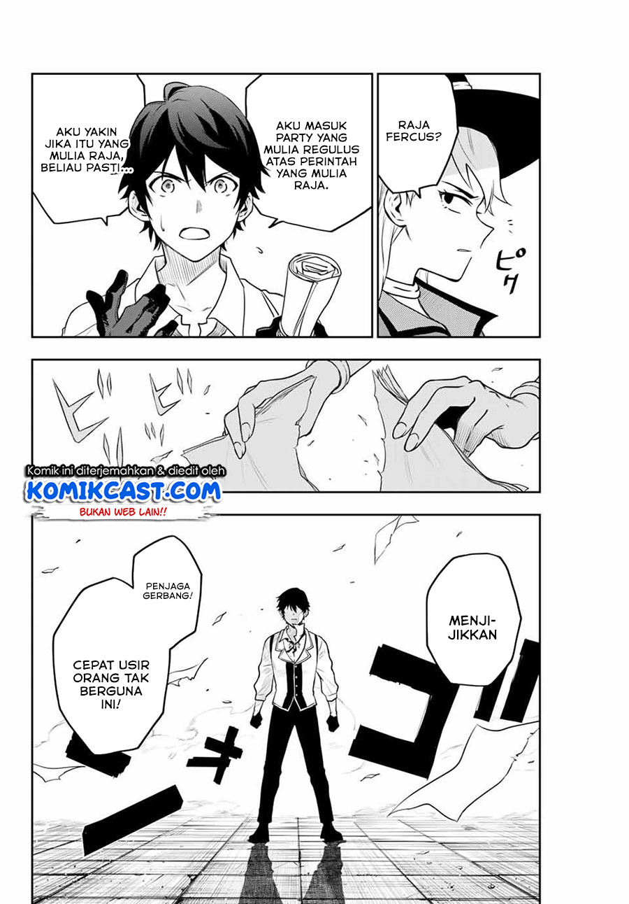 A Court Magician, Who Was Focused On Supportive Magic Because His Allies Were Too Weak, Aims To Become The Strongest After Being Banished (Mikata ga Yowasugite Hojo Mahou ni Tesshiteita Kyuutei Mahoushi, Tsuihou Sarete Saikyou wo Mezashimasu)