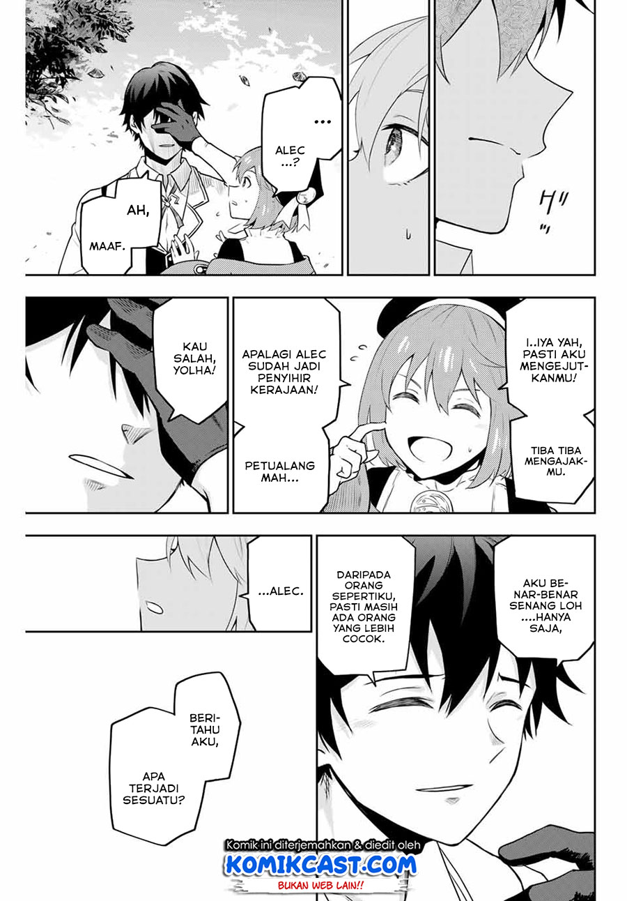 A Court Magician, Who Was Focused On Supportive Magic Because His Allies Were Too Weak, Aims To Become The Strongest After Being Banished (Mikata ga Yowasugite Hojo Mahou ni Tesshiteita Kyuutei Mahoushi, Tsuihou Sarete Saikyou wo Mezashimasu)