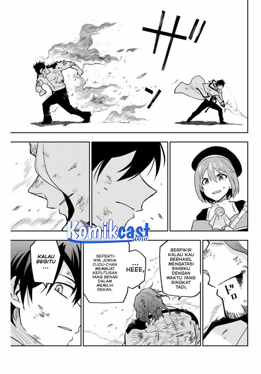 A Court Magician, Who Was Focused On Supportive Magic Because His Allies Were Too Weak, Aims To Become The Strongest After Being Banished (Mikata ga Yowasugite Hojo Mahou ni Tesshiteita Kyuutei Mahoushi, Tsuihou Sarete Saikyou wo Mezashimasu)