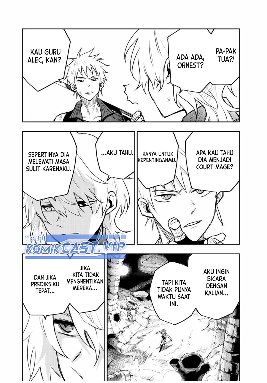 A Court Magician, Who Was Focused On Supportive Magic Because His Allies Were Too Weak, Aims To Become The Strongest After Being Banished (Mikata ga Yowasugite Hojo Mahou ni Tesshiteita Kyuutei Mahoushi, Tsuihou Sarete Saikyou wo Mezashimasu)